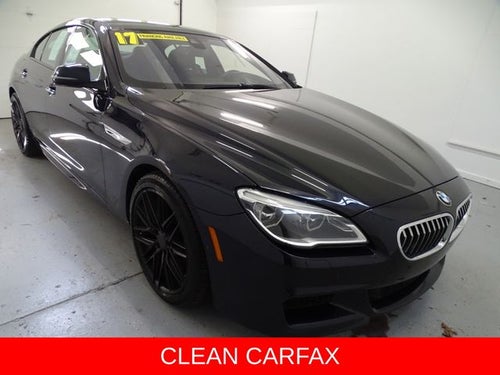 2017 BMW 6 Series 640i xDrive Gran Coupe