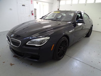 2017 BMW 6 Series 640i xDrive Gran Coupe