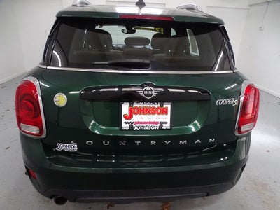 2019 MINI Cooper S E Countryman