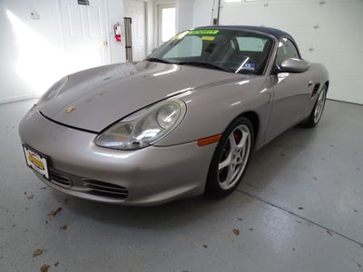 2003 Porsche Boxster S