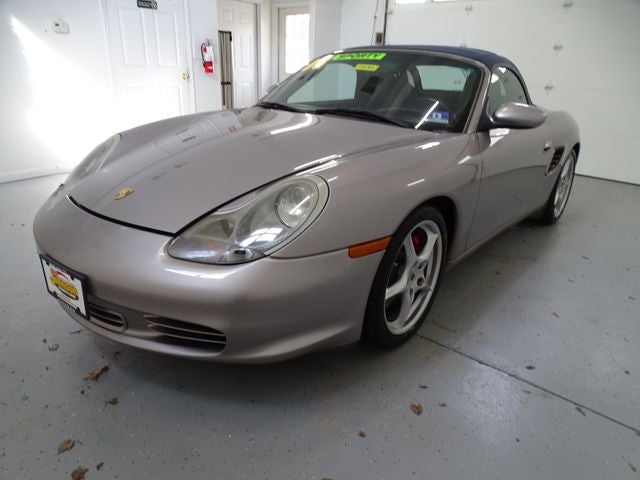 2003 Porsche Boxster S