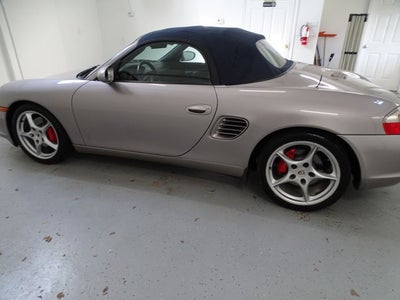 2003 Porsche Boxster S