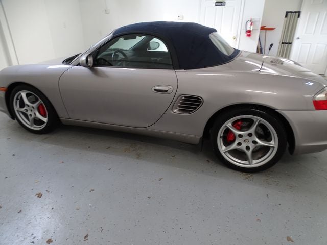 2003 Porsche Boxster S