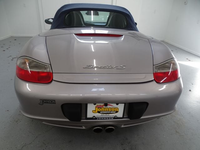 2003 Porsche Boxster S