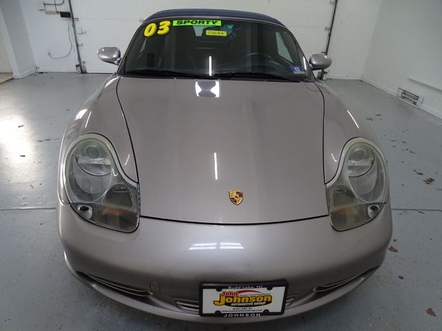 2003 Porsche Boxster S