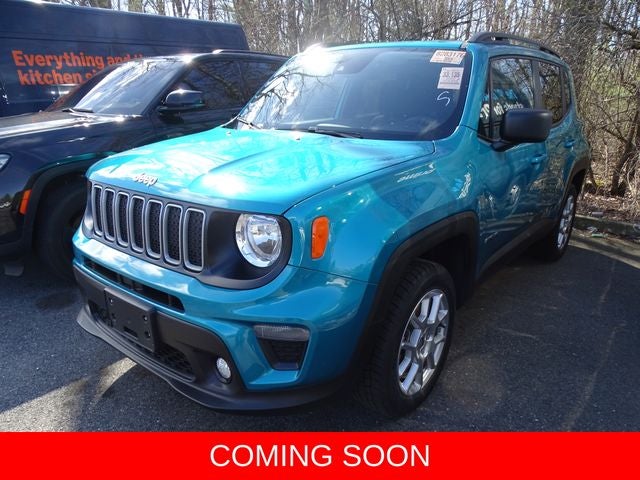 2022 Jeep Renegade Latitude
