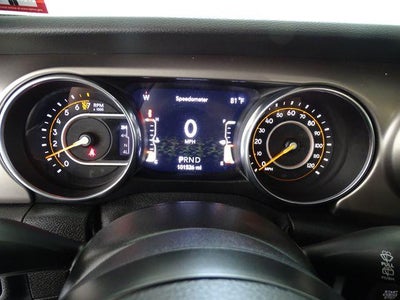 2021 Jeep Wrangler Unlimited Sport S 4x4
