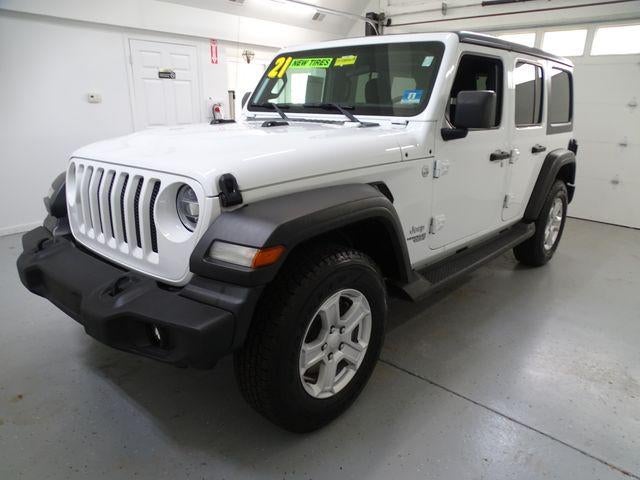 2021 Jeep Wrangler Unlimited Sport S 4x4