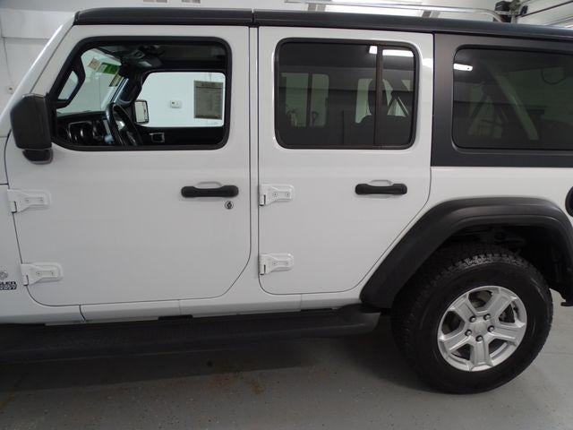 2021 Jeep Wrangler Unlimited Sport S 4x4