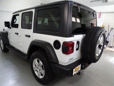 2021 Jeep Wrangler Unlimited Sport S 4x4