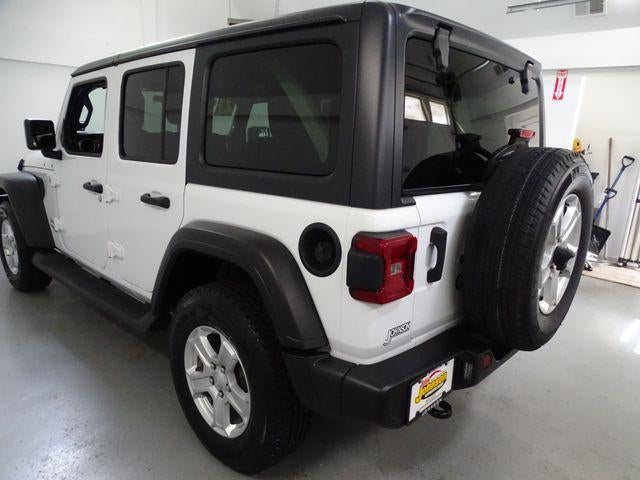 2021 Jeep Wrangler Unlimited Sport S 4x4