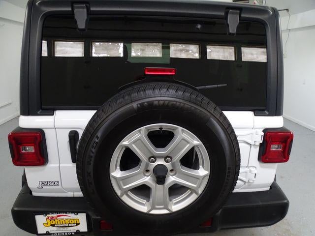 2021 Jeep Wrangler Unlimited Sport S 4x4
