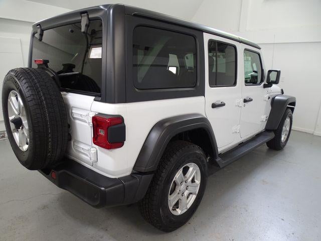 2021 Jeep Wrangler Unlimited Sport S 4x4