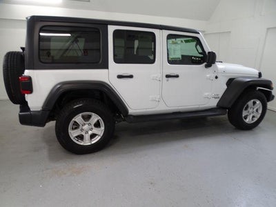 2021 Jeep Wrangler Unlimited Sport S 4x4