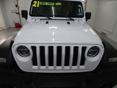 2021 Jeep Wrangler Unlimited Sport S 4x4