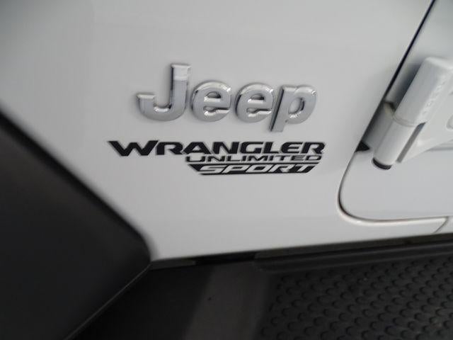 2021 Jeep Wrangler Unlimited Sport S 4x4