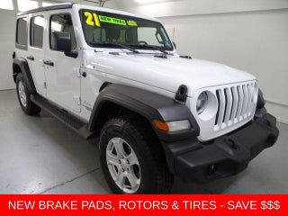 2021 Jeep Wrangler Unlimited Sport S 4x4