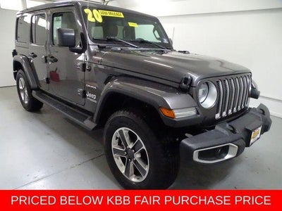 2020 Jeep Wrangler Unlimited Sahara 4x4