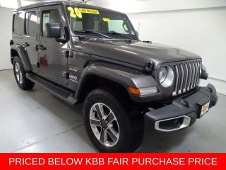 2020 Jeep Wrangler Unlimited Sahara 4x4