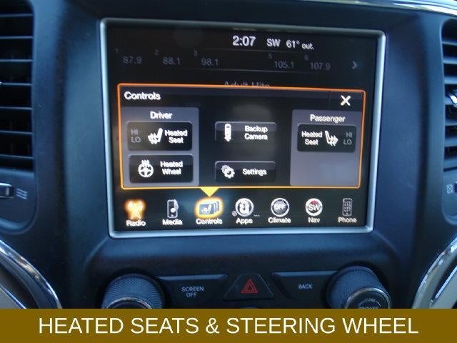 2017 Jeep Grand Cherokee Limited 4x4