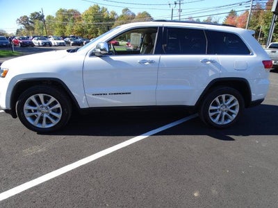2017 Jeep Grand Cherokee Limited 4x4