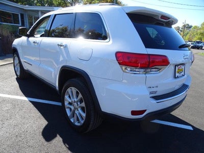 2017 Jeep Grand Cherokee Limited 4x4