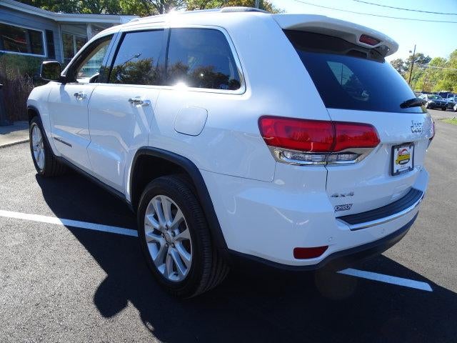 2017 Jeep Grand Cherokee Limited 4x4