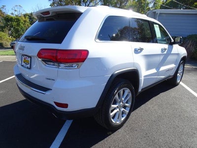 2017 Jeep Grand Cherokee Limited 4x4