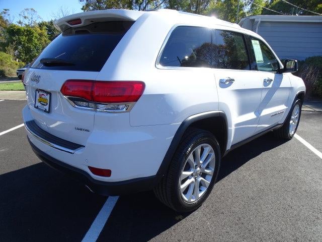 2017 Jeep Grand Cherokee Limited 4x4