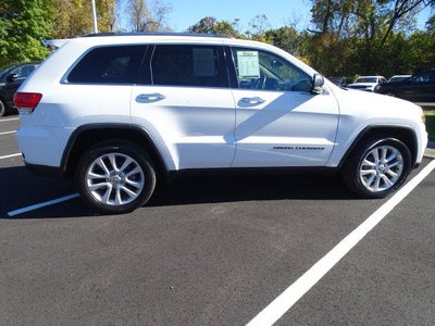 2017 Jeep Grand Cherokee Limited 4x4