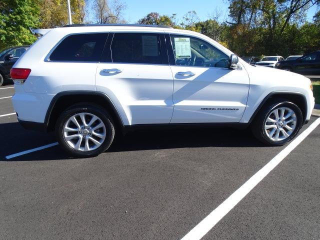2017 Jeep Grand Cherokee Limited 4x4