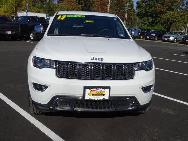 2017 Jeep Grand Cherokee Limited 4x4