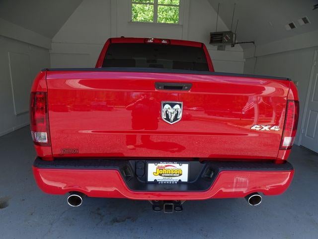 2017 RAM 1500 Express Crew Cab 4x4 5'7" Box