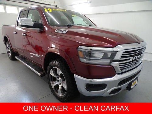 2019 RAM 1500 Laramie Quad Cab 4x4 6'4" Box