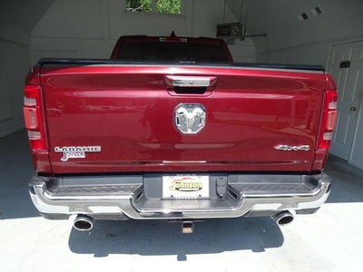 2019 RAM 1500 Laramie Quad Cab 4x4 6'4" Box