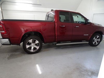 2019 RAM 1500 Laramie Quad Cab 4x4 6'4" Box