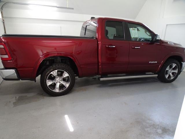 2019 RAM 1500 Laramie Quad Cab 4x4 6'4" Box