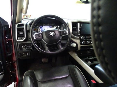2019 RAM 1500 Laramie Quad Cab 4x4 6'4" Box
