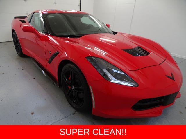 2016 Chevrolet Corvette Stingray 1LT