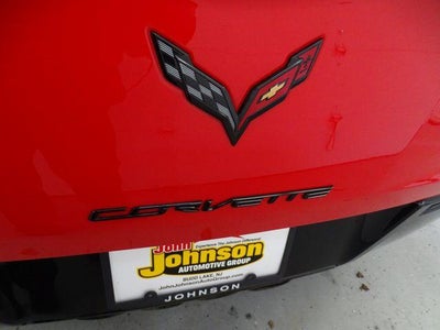 2016 Chevrolet Corvette Stingray 1LT