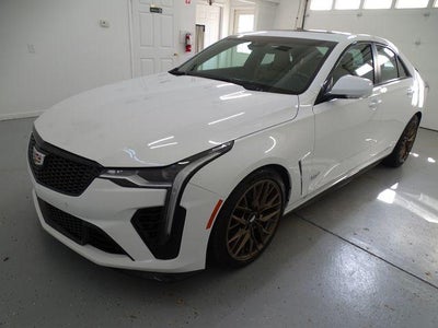 2026 Cadillac CT4-V V-Series Blackwing