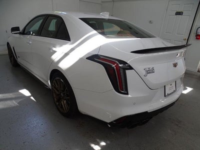 2026 Cadillac CT4-V V-Series Blackwing