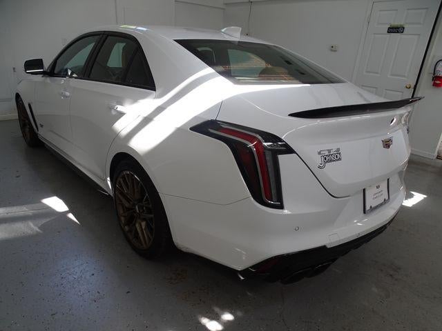 2026 Cadillac CT4-V V-Series Blackwing