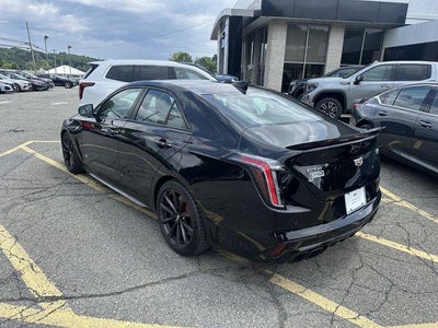 2026 Cadillac CT4-V V-Series Blackwing