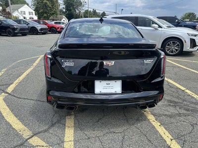 2026 Cadillac CT4-V V-Series Blackwing