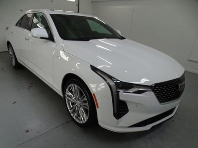2025 Cadillac CT4 Premium Luxury