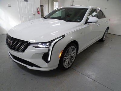 2025 Cadillac CT4 Premium Luxury