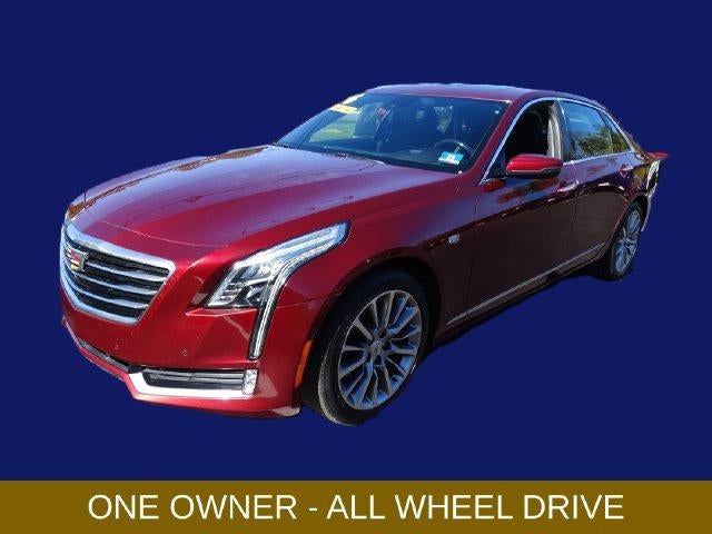 2016 Cadillac CT6 Luxury AWD
