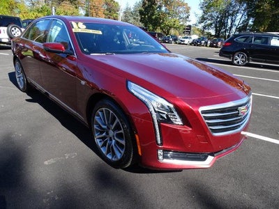 2016 Cadillac CT6 Luxury AWD