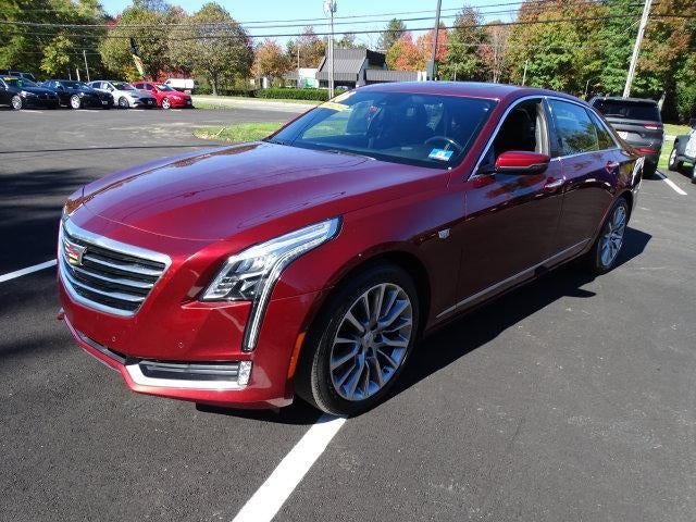 2016 Cadillac CT6 Luxury AWD